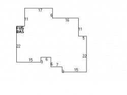 13 Wilson Cir, Newton MA  02461-1111 floor plan