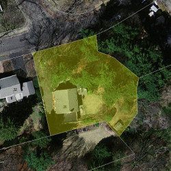 26 Park Ln, Newton MA  02459-1731 aerial view