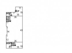 60 Endicott St, Newton MA  02461-1030 floor plan