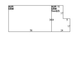 191 Needham St, Newton MA  02464-1505 floor plan