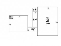 25 Orourke Path, Newton MA  02459-3522 floor plan
