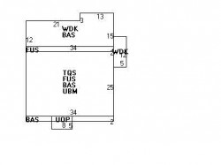 73 Hawthorne Ave, Newton MA  02466-2817 floor plan