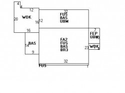 27 Tennyson Rd, Newton MA  02465-2317 floor plan