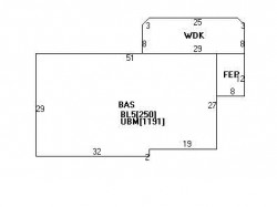 33 Cannon St, Newton MA  02461-2115 floor plan