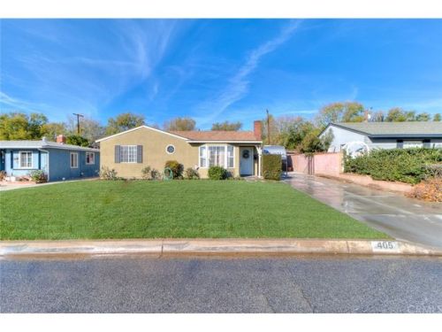 405 Leeside St, Glendora CA  91741-4227 exterior