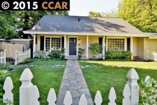 180 Clydesdale Dr, Danville CA  94526-1906 exterior