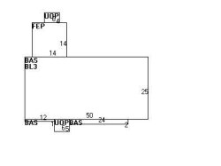 608 Beacon St, Newton MA  02459-2004 floor plan