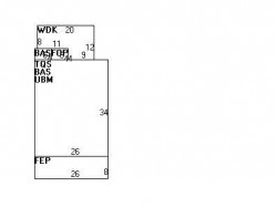 25 Thaxter Rd, Newton MA  02460-1230 floor plan