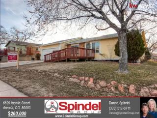 6629 Ingalls St, Arvada CO  80003-4132 exterior