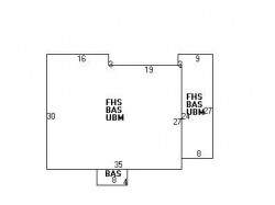 15 White Pine Rd, Newton MA  02464-1222 floor plan