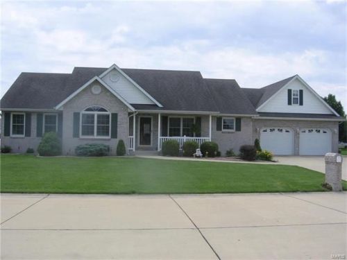 1042 11 St, Breese IL  62230-1382 exterior