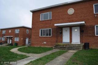 922 7th St, Laurel MD  20707-3821 exterior