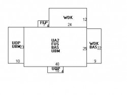 147 Aspen Ave, Newton MA  02466-3020 floor plan