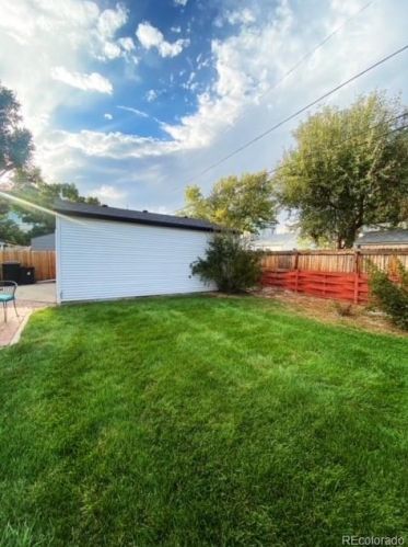 4523 Bails Pl, Denver CO  80222-4462 exterior