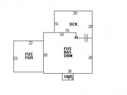 781 Saw Mill Brook Pkwy, Newton MA  02459-3631 floor plan