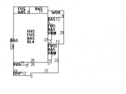 12 Balcarres Rd, Newton MA  02465-2701 floor plan