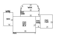 17 Ascenta Ter, Newton MA  02465-2409 floor plan