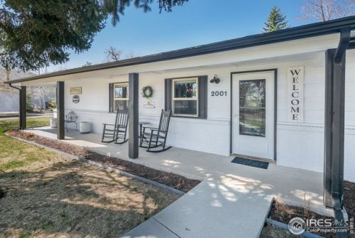 2001 Turnberry Rd, Fort Collins CO  80524-4608 exterior