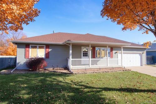 1207 Bentley Ave, Mentor KS  67401-6986 exterior