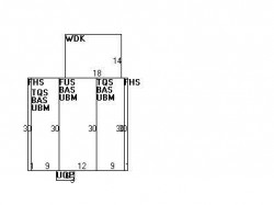 28 Brewster Rd, Newton MA  02461-1302 floor plan