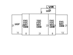 266 Woodland Rd, Newton MA  02466-2707 floor plan