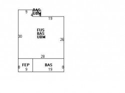 35 Walter St, Newton MA  02459-2509 floor plan