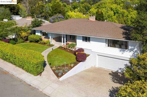 12 Crest Rd, Oakland, CA 94611-3304