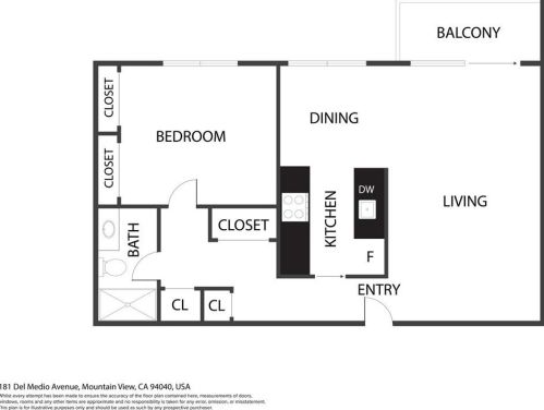 181 Del Medio Ave, Mountain View CA  94040-1070 exterior