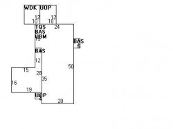 51 Hartman Rd, Newton MA  02459-3034 floor plan