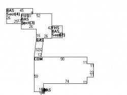 19 Highland Ave, Newton MA  02460-1852 floor plan