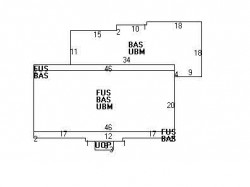 63 Williston Rd, Newton MA  02466-2219 floor plan