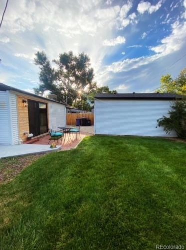 4523 Bails Pl, Denver CO  80222-4462 exterior