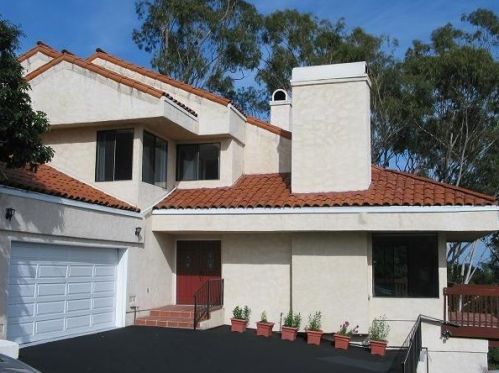 210 Las Alturas Rd, Santa Barbara CA  93103-2170 exterior