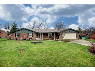 1431 Quail Ln, Dayton OH  45434-6734 exterior