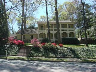 1208 Steinbeck Dr, Raleigh NC  27609-6149 exterior