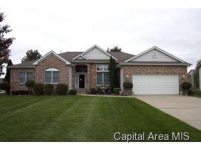 3800 Thackeray Dr, Springfield IL  62711-4023 exterior