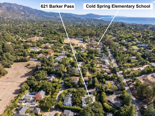 621 Barker Pass Rd, Santa Barbara, CA 93108-1726