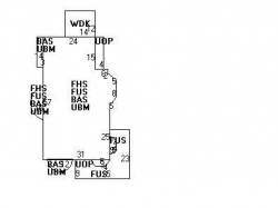 243 Park St, Newton MA  02458-2312 floor plan