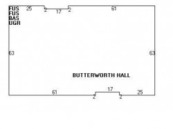 117 Woodland Rd, Newton MA  02466-2338 floor plan