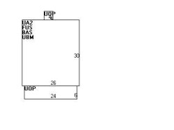 945 Walnut St, Newton MA  02461-1133 floor plan