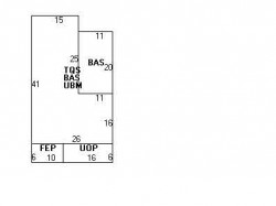 1298 Commonwealth Ave, Newton MA  02465-2911 floor plan