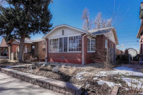 871 Sherman St, Denver CO  80209-4038 exterior