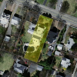 164 Auburn St, Newton MA  02466-2412 aerial view