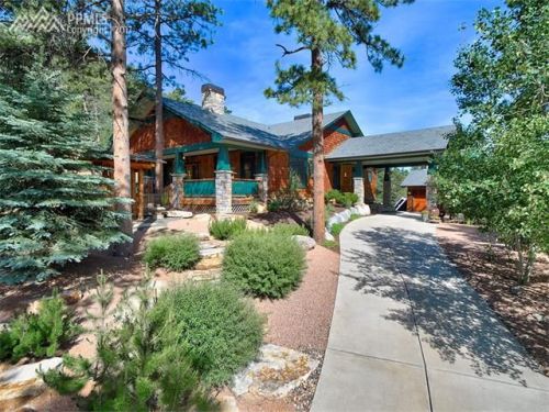 8270 Aspenglow Ln, Chipita Park, CO 80809-1026