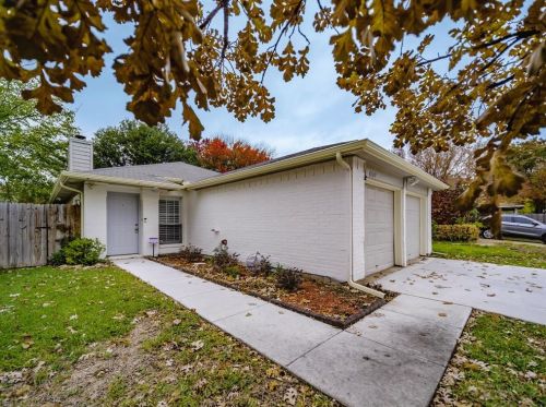 6803 Silver Sage Dr, Fort Worth TX  76137-1876 exterior