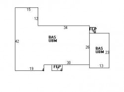 29 Parker Ave, Newton MA  02459-2634 floor plan