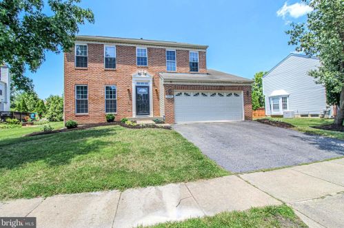 206 Cannon Ball Way, Odenton MD  21113-2653 exterior