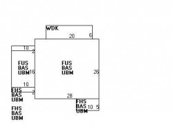 10 Stafford Rd, Newton MA  02459-1819 floor plan