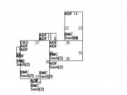 1193 Walnut St, Newton MA  02461-1268 floor plan