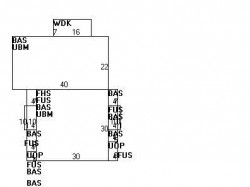 42 Dalby St, Newton MA  02458-1031 floor plan